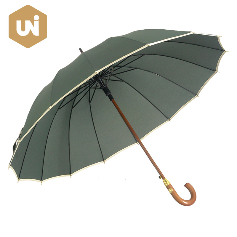 Ombrello in legno