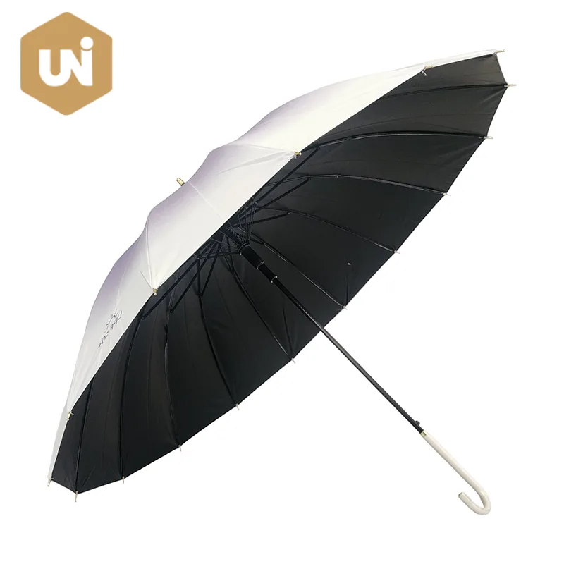 Ombrello con bastone per adulti UV 16k