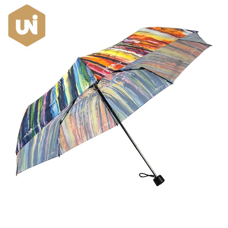 Perché scegliere l'ombrello antipioggia portatile tascabile Super Mini a 3 sezioni come compagno meteorologico quotidiano?