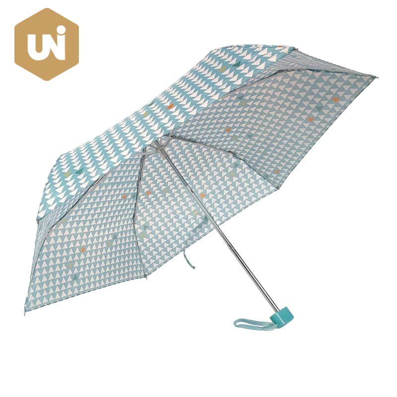 Ombrello da pioggia compatto 6K Lady Super Mini a 3 sezioni