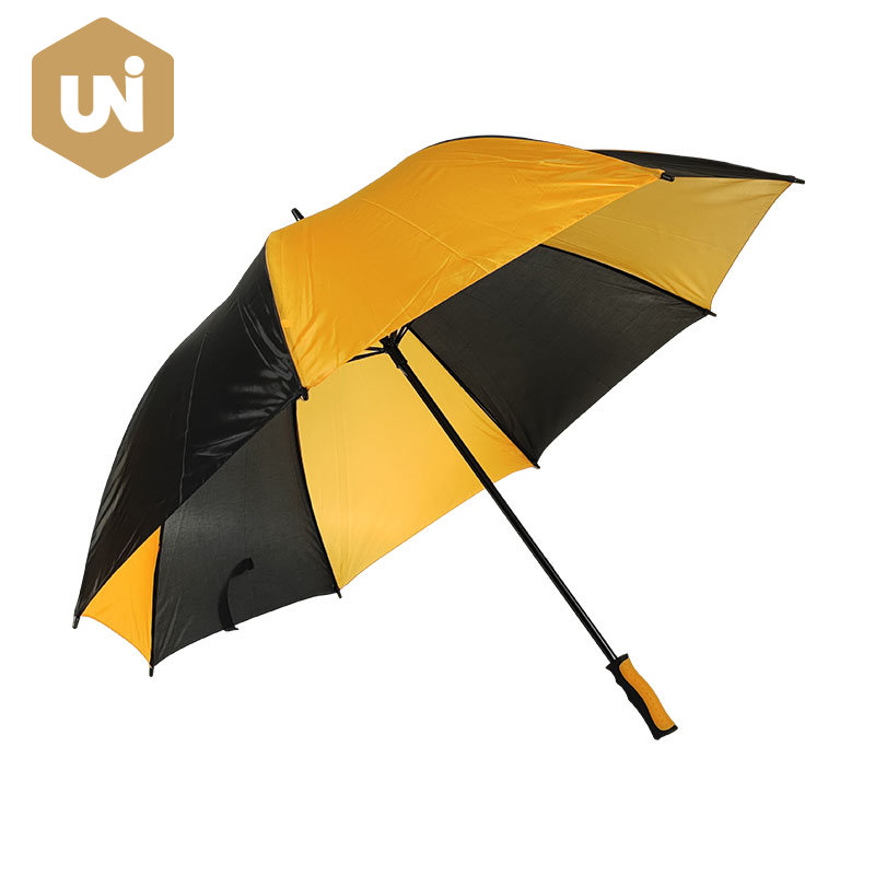 Ombrello da golf aperto manuale di buona promozione