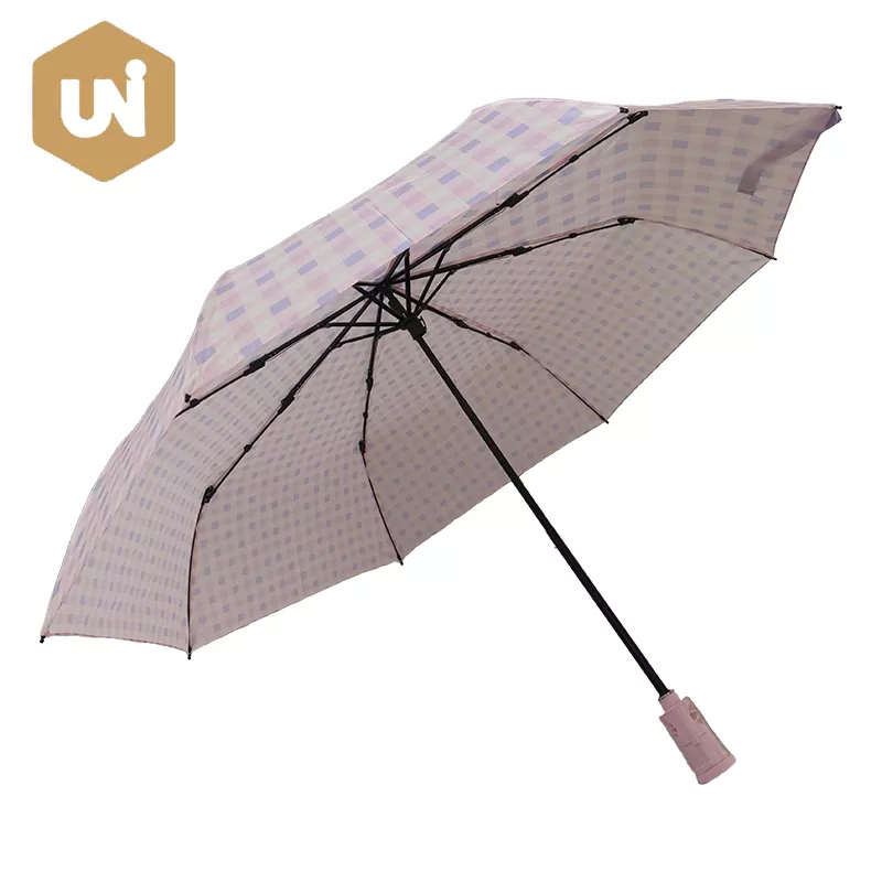 Ombrello con ventilatore elettrico portatile