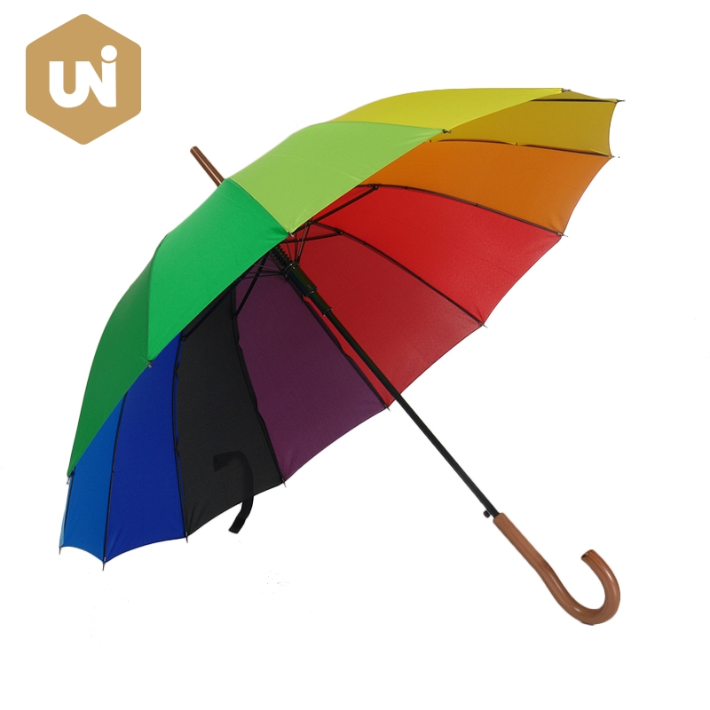 Ombrello arcobaleno