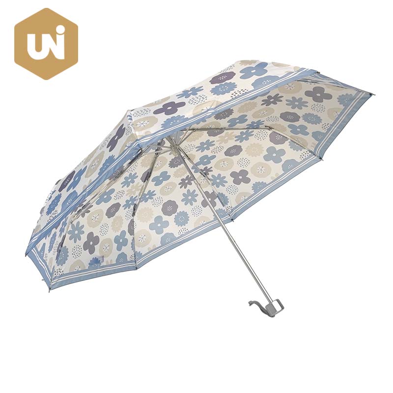 Ombrello da pioggia super leggero Lady Super Mini a 3 sezioni